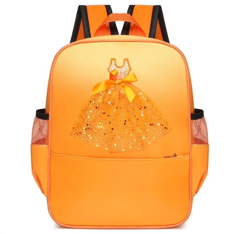 Children's Dance Double Ballet Princess Dancing Printable Backpacks
