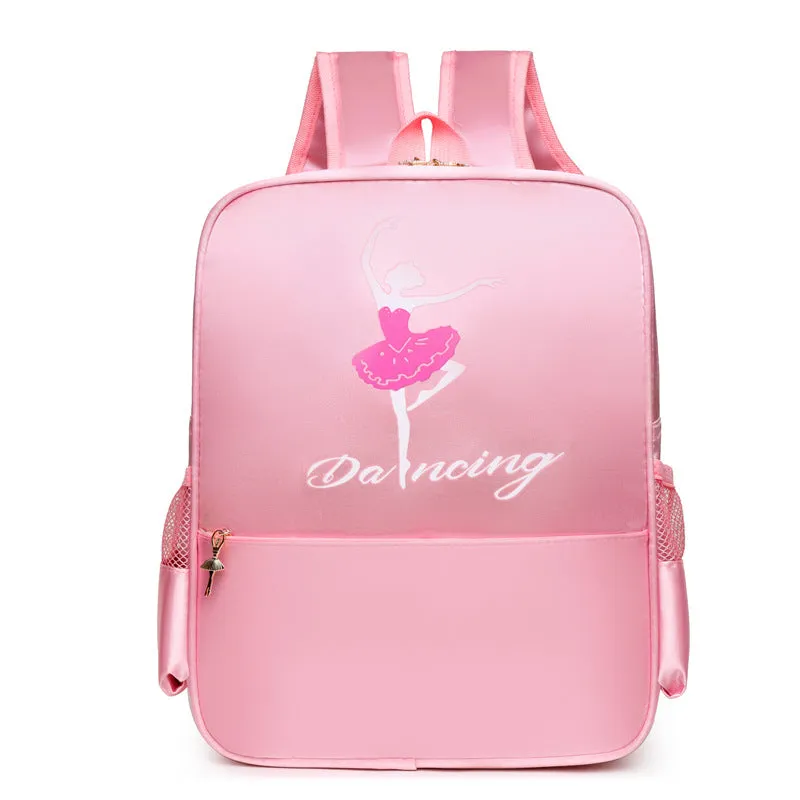 Children's Dance Double Ballet Princess Dancing Printable Backpacks