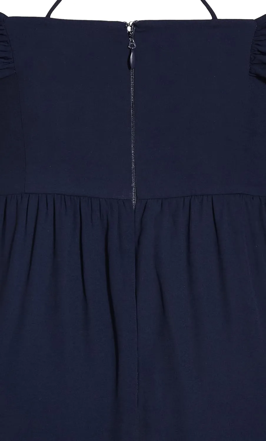 City Chic Women's Plus Size Maxi Dress - Entwine Tulip Drape