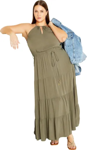 City Chic Women's Stacey Maxi Dress