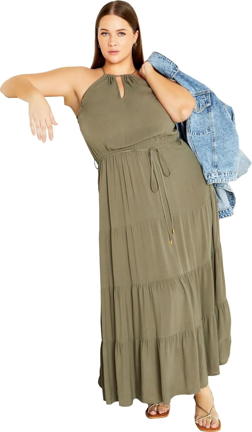 City Chic Women's Stacey Maxi Dress