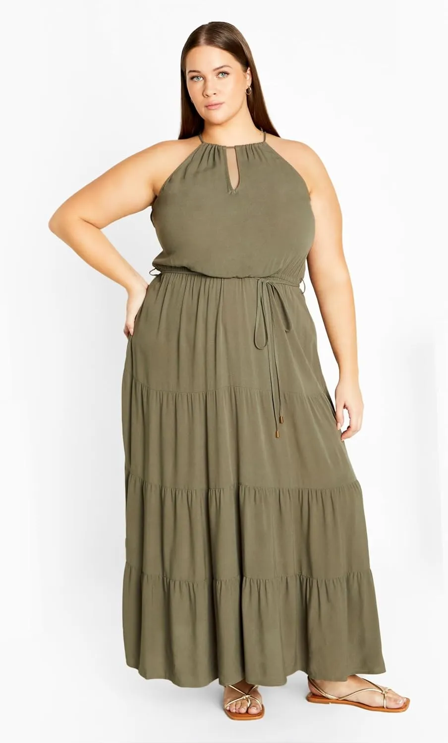 City Chic Women's Stacey Maxi Dress