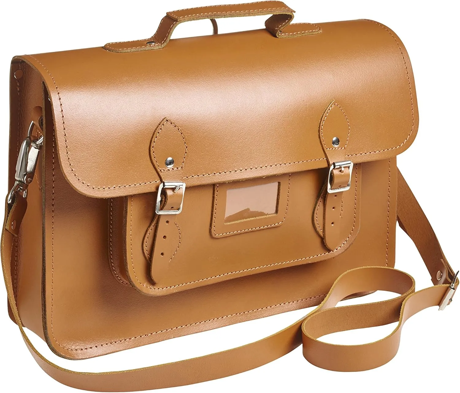 Classic Handmade Leather Back Pack Satchel with Handle
