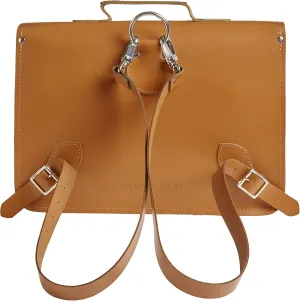 Classic Handmade Leather Back Pack Satchel with Handle