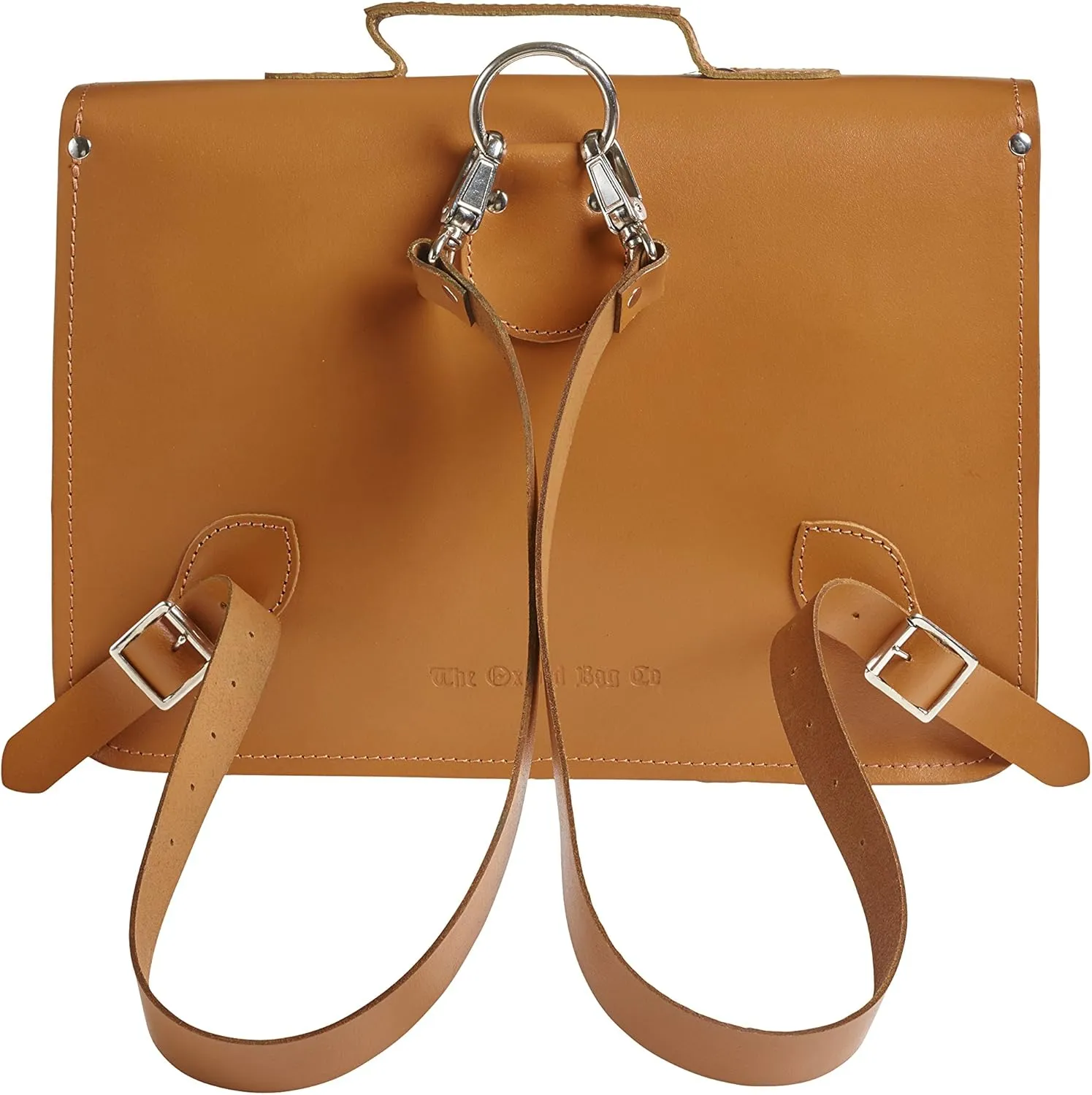 Classic Handmade Leather Back Pack Satchel with Handle