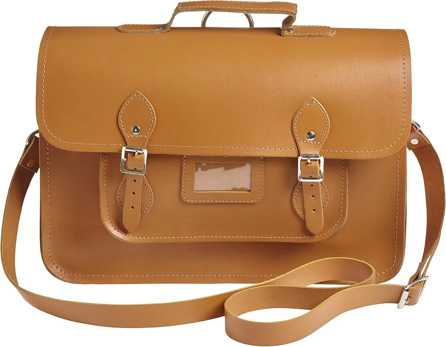 Classic Handmade Leather Back Pack Satchel with Handle