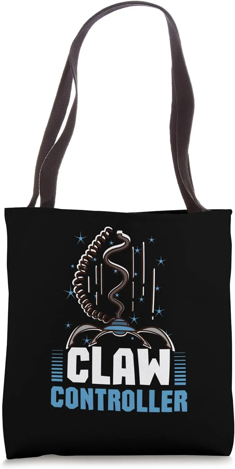 Claw Controller Crane Game Prize Cranes Claw Machine Tote Bag
