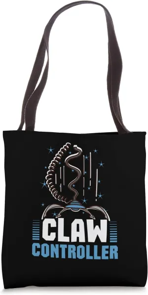 Claw Controller Crane Game Prize Cranes Claw Machine Tote Bag