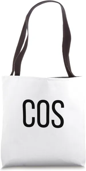 COS Colorado Springs Colorado Airport Code Lists COS Tote Bag