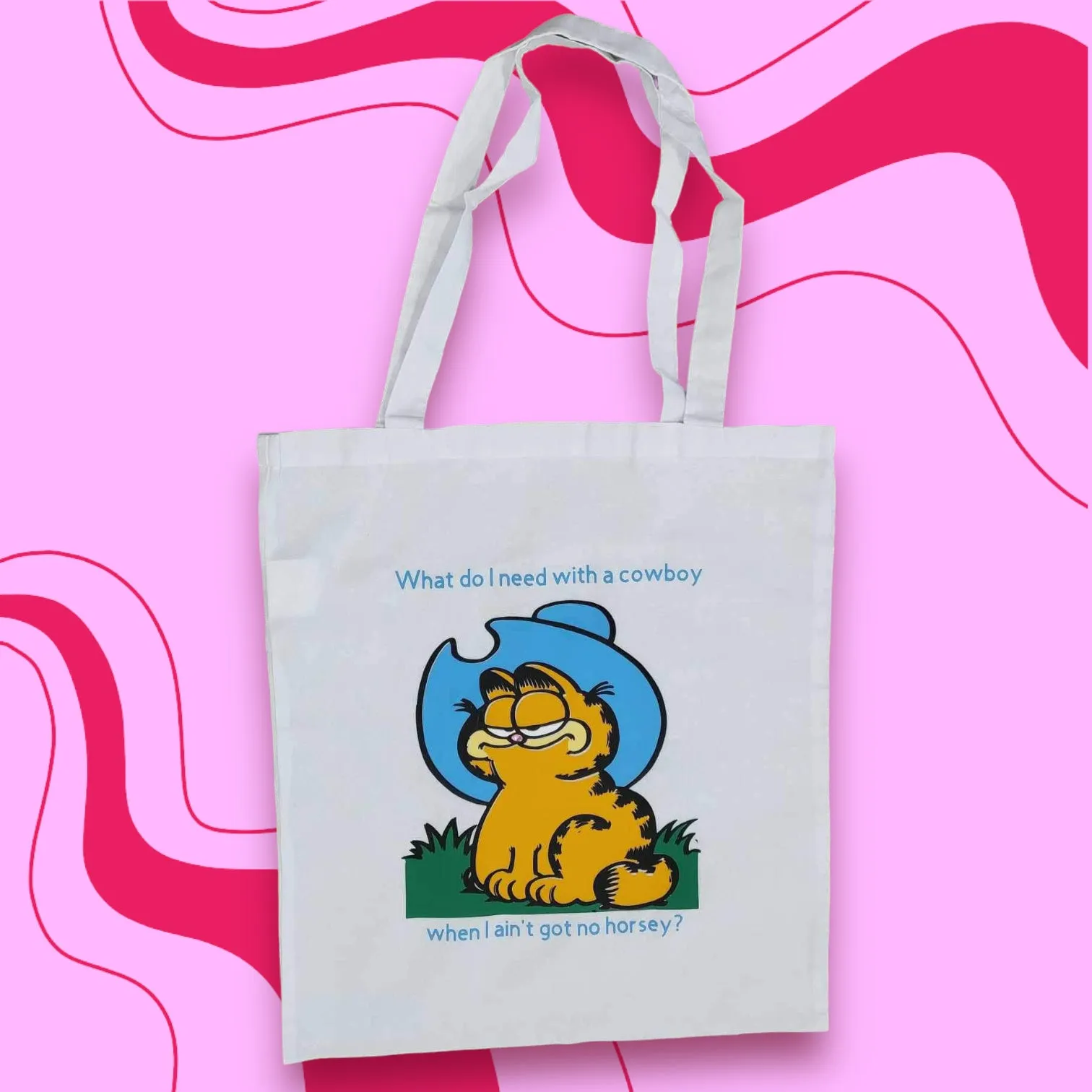 Cowboy Garf Tote