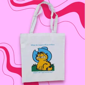 Cowboy Garf Tote