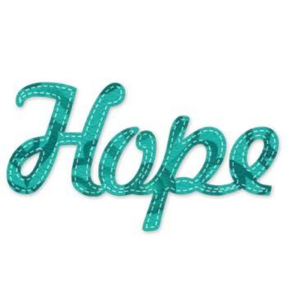 Crafters Edge Hope Single Fabric Cutting Die