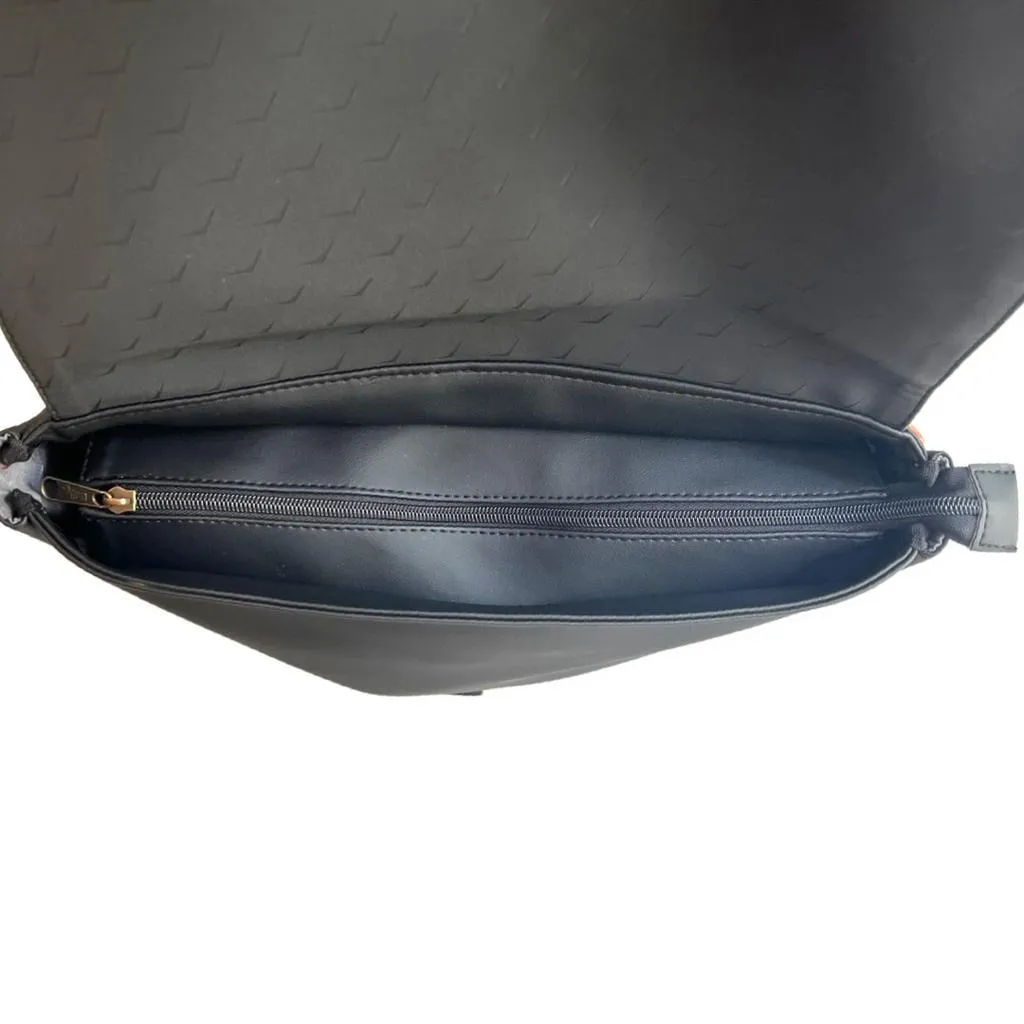 Cream Nubuck-like Large Students Backpack