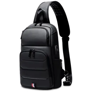 Crossbody Bags Multifunctional Shoulder Bags USB Charging Messenger Sling Chest Bag Oxford Single Shoulder Strap Pack