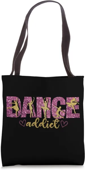 Dance Dancer Present Ballet Hip Hop Lyrical Jazz Dancer Tote Bag
