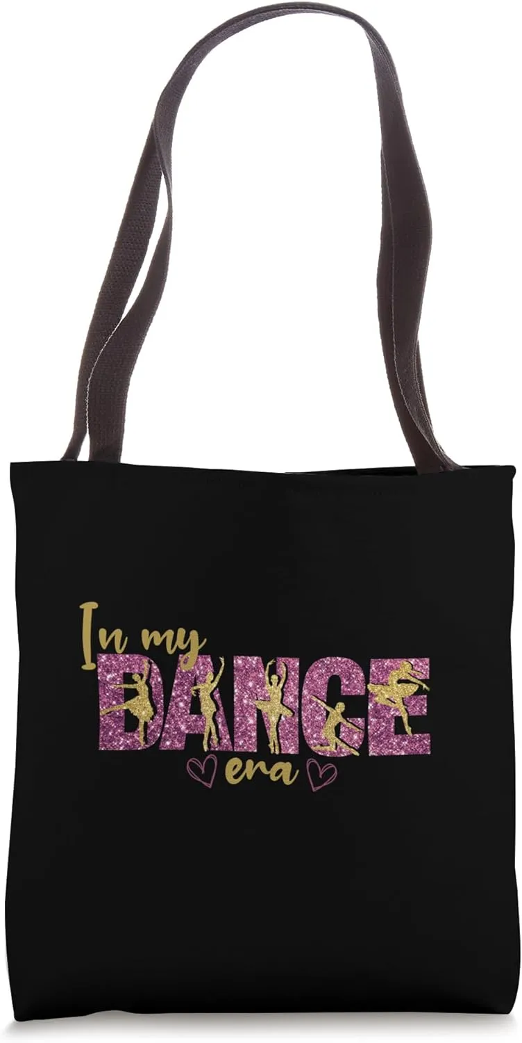 Dance Era Dancer Present Ballet Hip Hop Lyrical Jazz Dancer Tote Bag