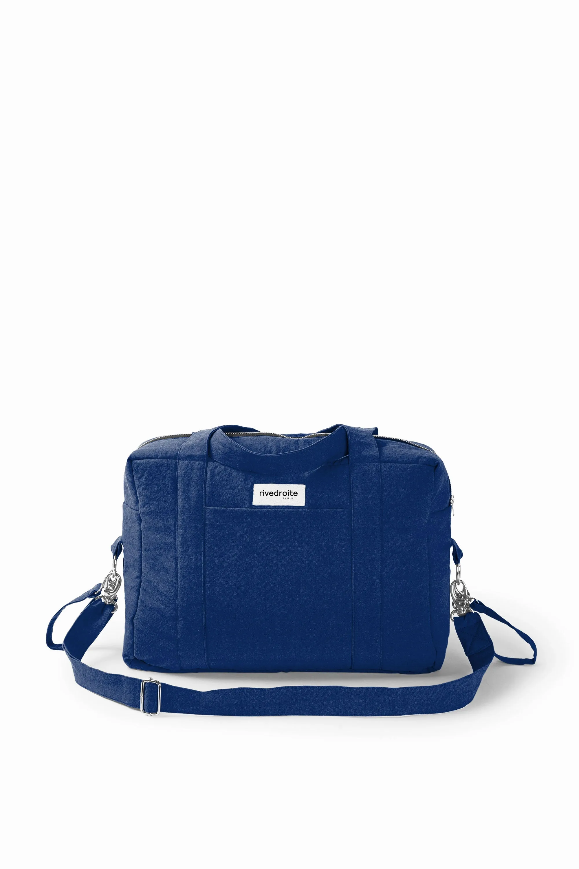 Darcy the anti diaper bag - Recycled cotton Midnight Blue