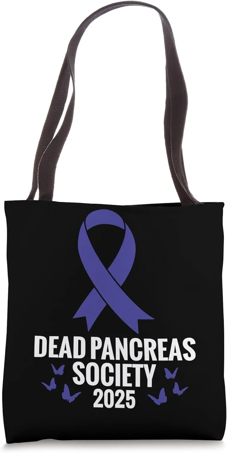 Dead Pancreas Society 2025 Tote Bag