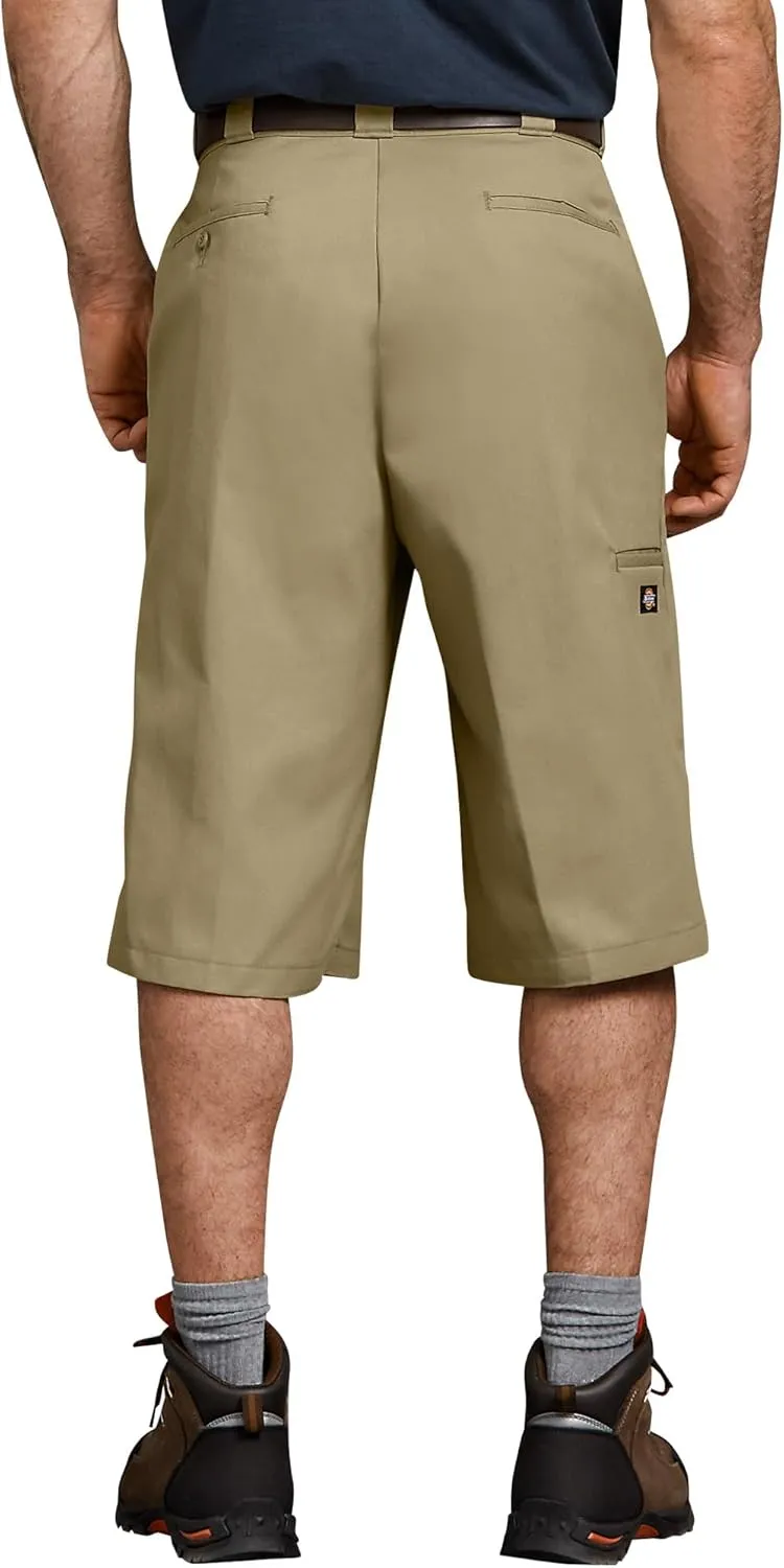 Dickies Men's 15 Inch Inseam Work Short with Multi Use Pocket