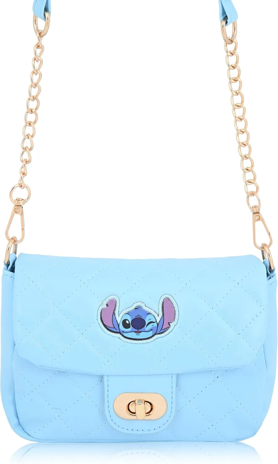 Disney Stitch, Hello Kitty or Bluey Mini Purse Crossbody Handbag for Women | Leather Women's Shoulder Handbag with Logo