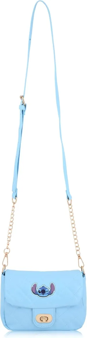 Disney Stitch, Hello Kitty or Bluey Mini Purse Crossbody Handbag for Women | Leather Women's Shoulder Handbag with Logo