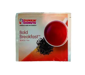 Dunkin Donuts Bold Breakfast Black Tea 45 Tea Bags