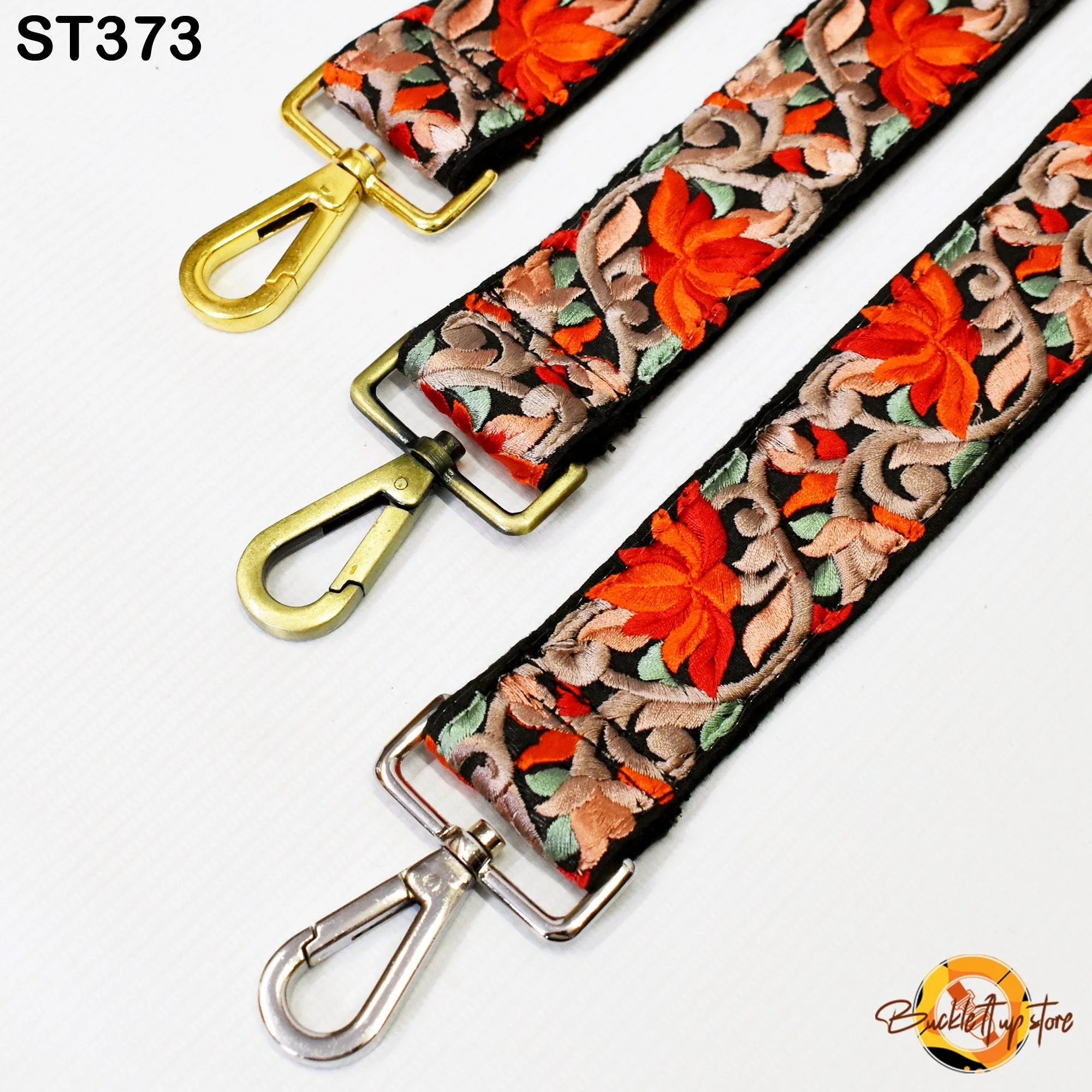 Embroidered Detachable Crossbody Strap for Purses Bags Embroidery Replacement Messenger Strap Boho Tote Handbag Strap Gift Mom Guitar Strap