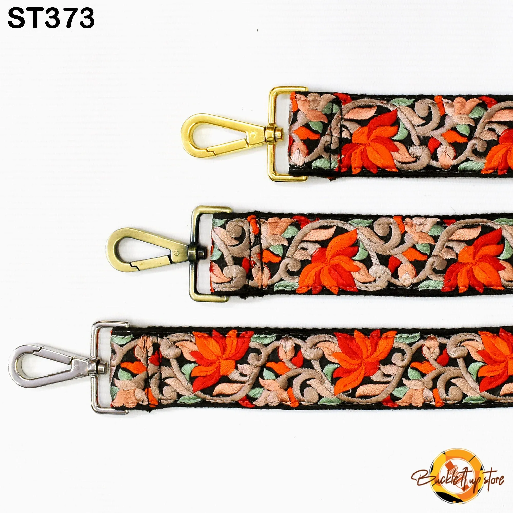 Embroidered Detachable Crossbody Strap for Purses Bags Embroidery Replacement Messenger Strap Boho Tote Handbag Strap Gift Mom Guitar Strap