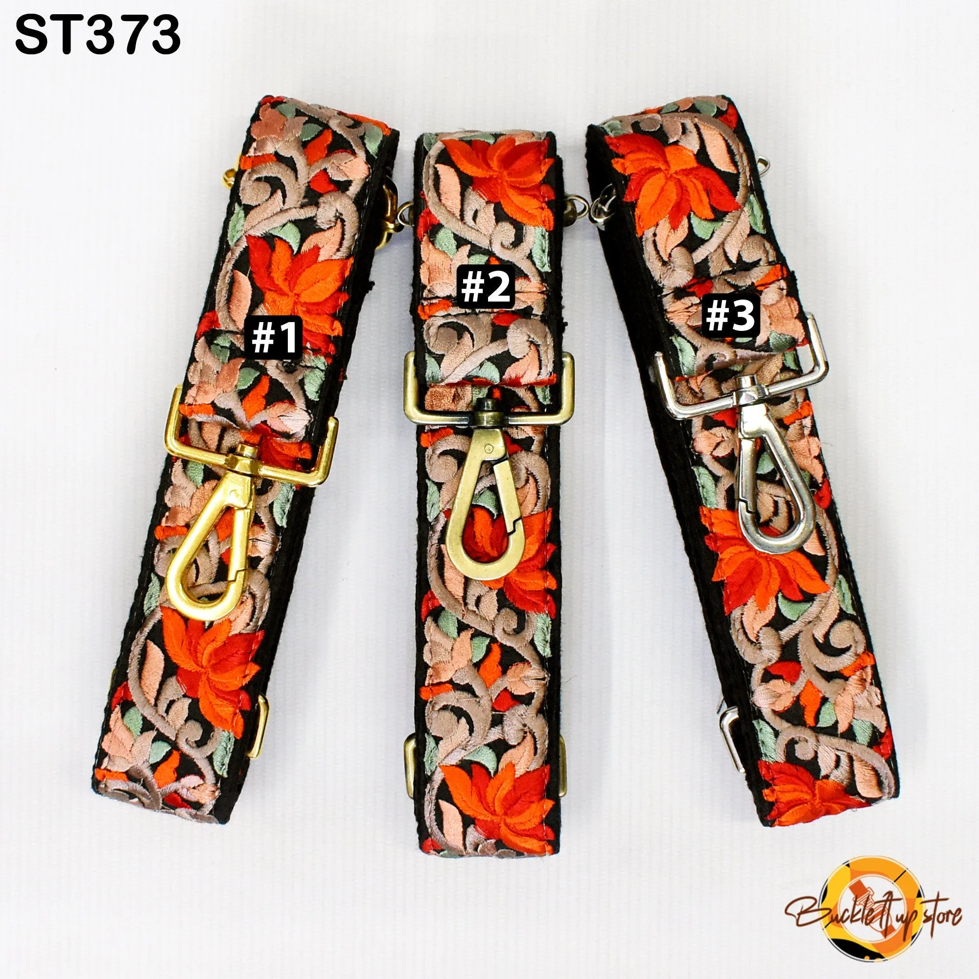 Embroidered Detachable Crossbody Strap for Purses Bags Embroidery Replacement Messenger Strap Boho Tote Handbag Strap Gift Mom Guitar Strap