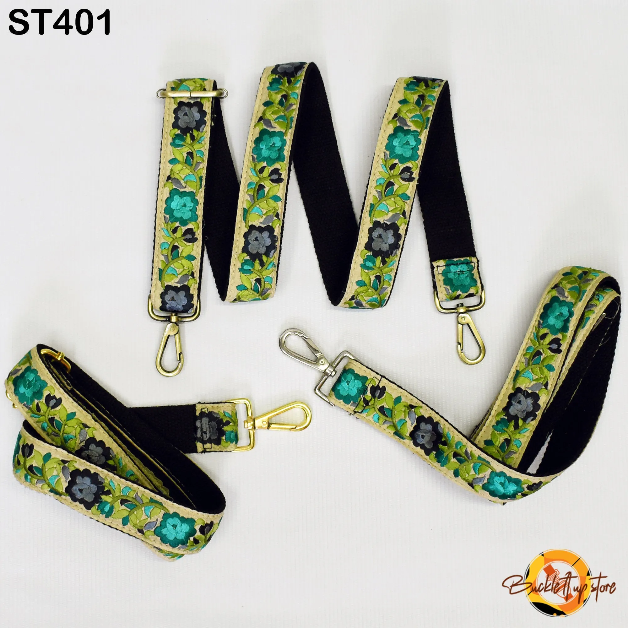 Embroidered Messenger Bags Strap Crossbody Strap for Purses Boho  Embroidery Replacement Strap Boho Guitar Strap Handbag Strap gift for her