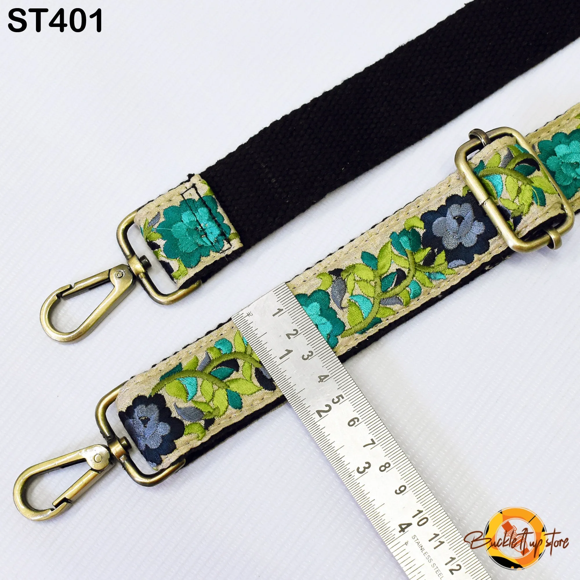 Embroidered Messenger Bags Strap Crossbody Strap for Purses Boho  Embroidery Replacement Strap Boho Guitar Strap Handbag Strap gift for her