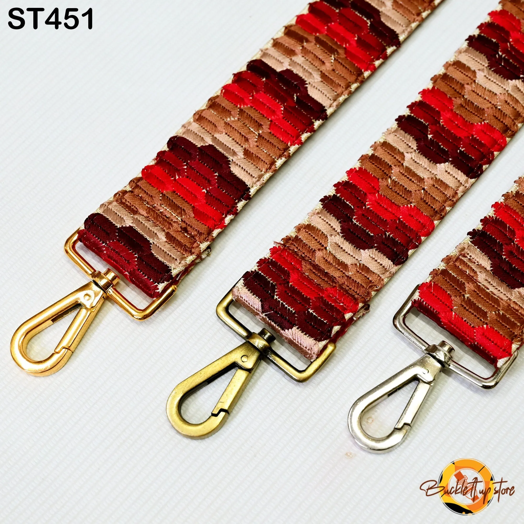 Embroidered Purse Strap Crossbody Strap for Purses Boho Bags Strap Embroidery Replacement Strap Boho Guitar Strap Handbag Strap gift for her