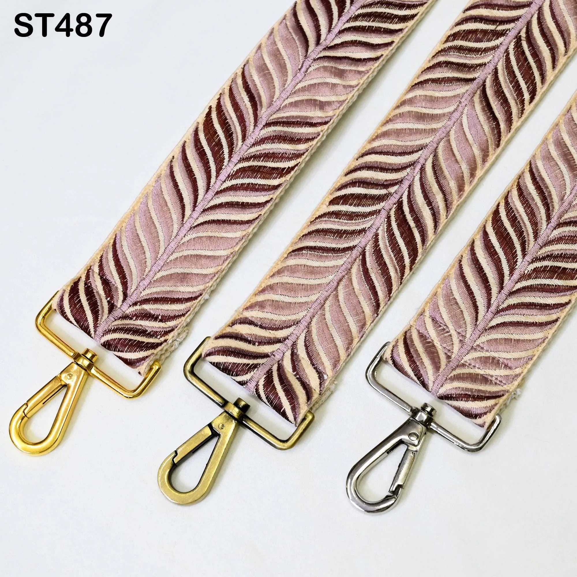 Embroidery Replacement Purse Strap Gift for Mother Crossbody Strap for Purses Embroidered Boho Bag Strap Boho Guitar Strap Handbag Strap