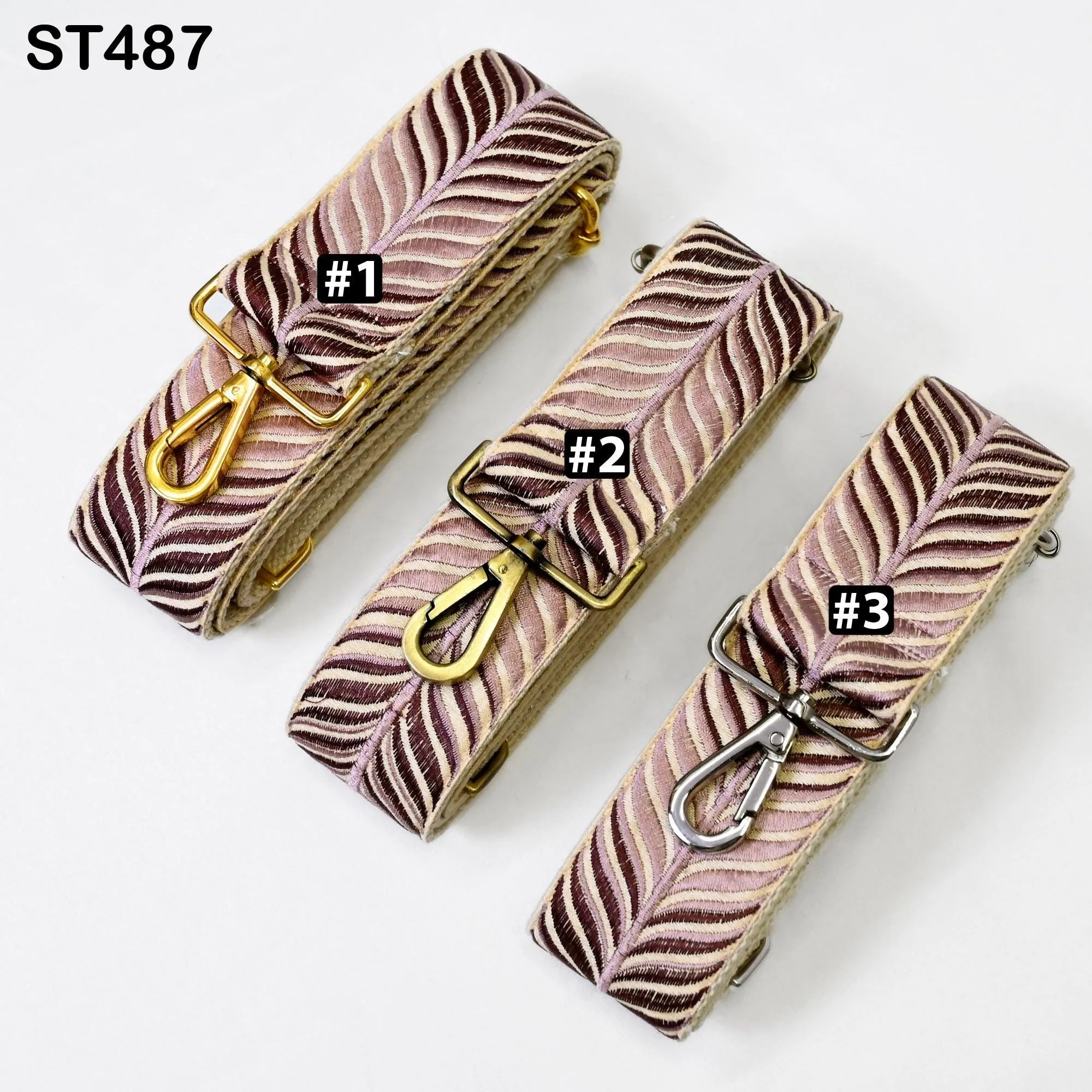 Embroidery Replacement Purse Strap Gift for Mother Crossbody Strap for Purses Embroidered Boho Bag Strap Boho Guitar Strap Handbag Strap