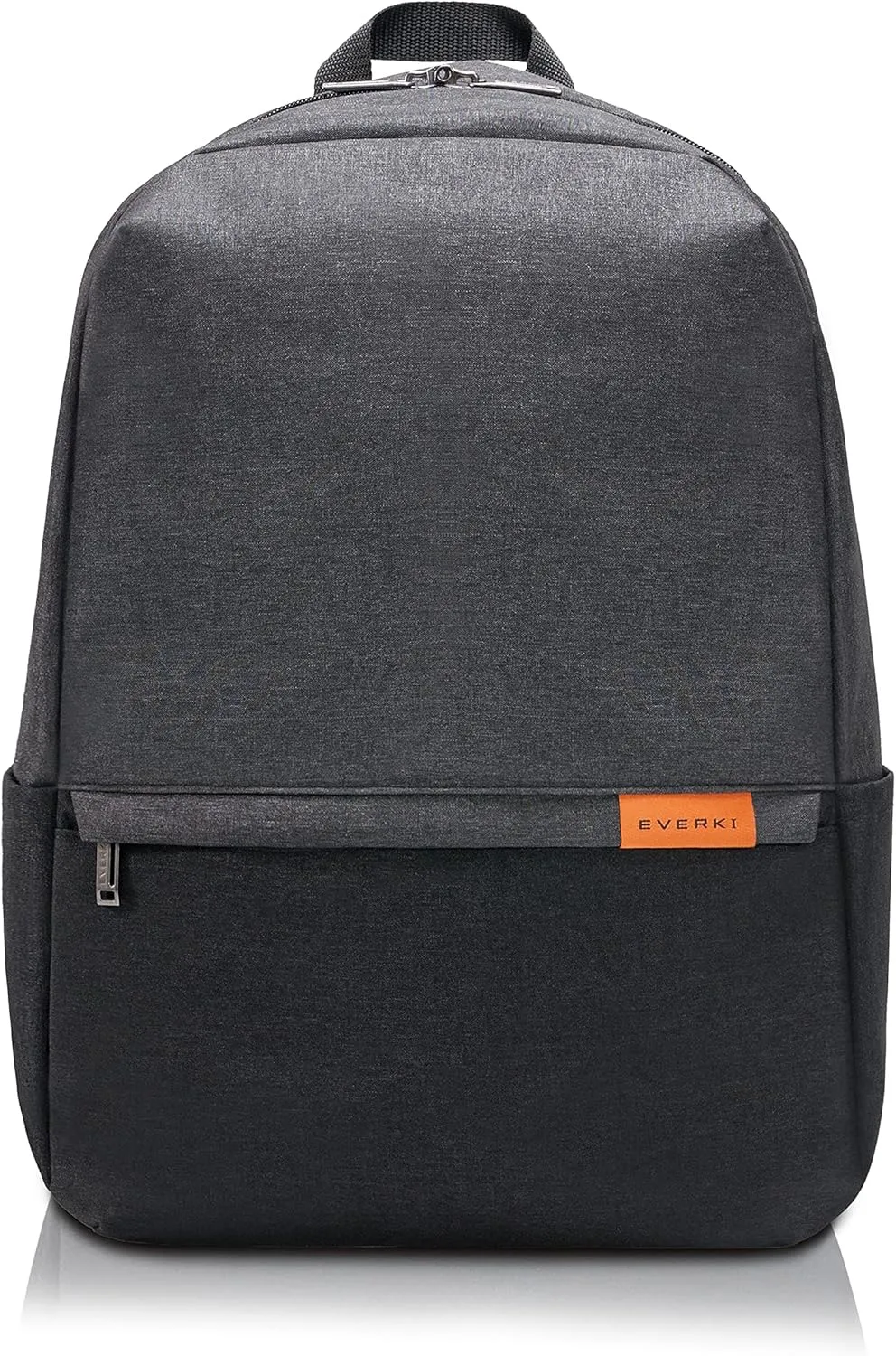 Everki Light Laptop Backpack with Hidden Pocket 15.6-Inch - Durable Men’s Work Back Pack, Business Travel Backpack, College Laptop Bookbag for Men & Women, Work Office Back Pack, (EKP106) Charcoal