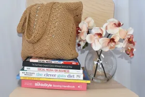 Everyday Knitted Tote Bag