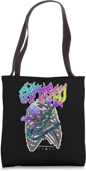 Exposed - Edgy Aesthetic Streetwear Tote Bag