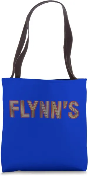 Flynn's Vintage Arcade Nostalgia Tote Bag