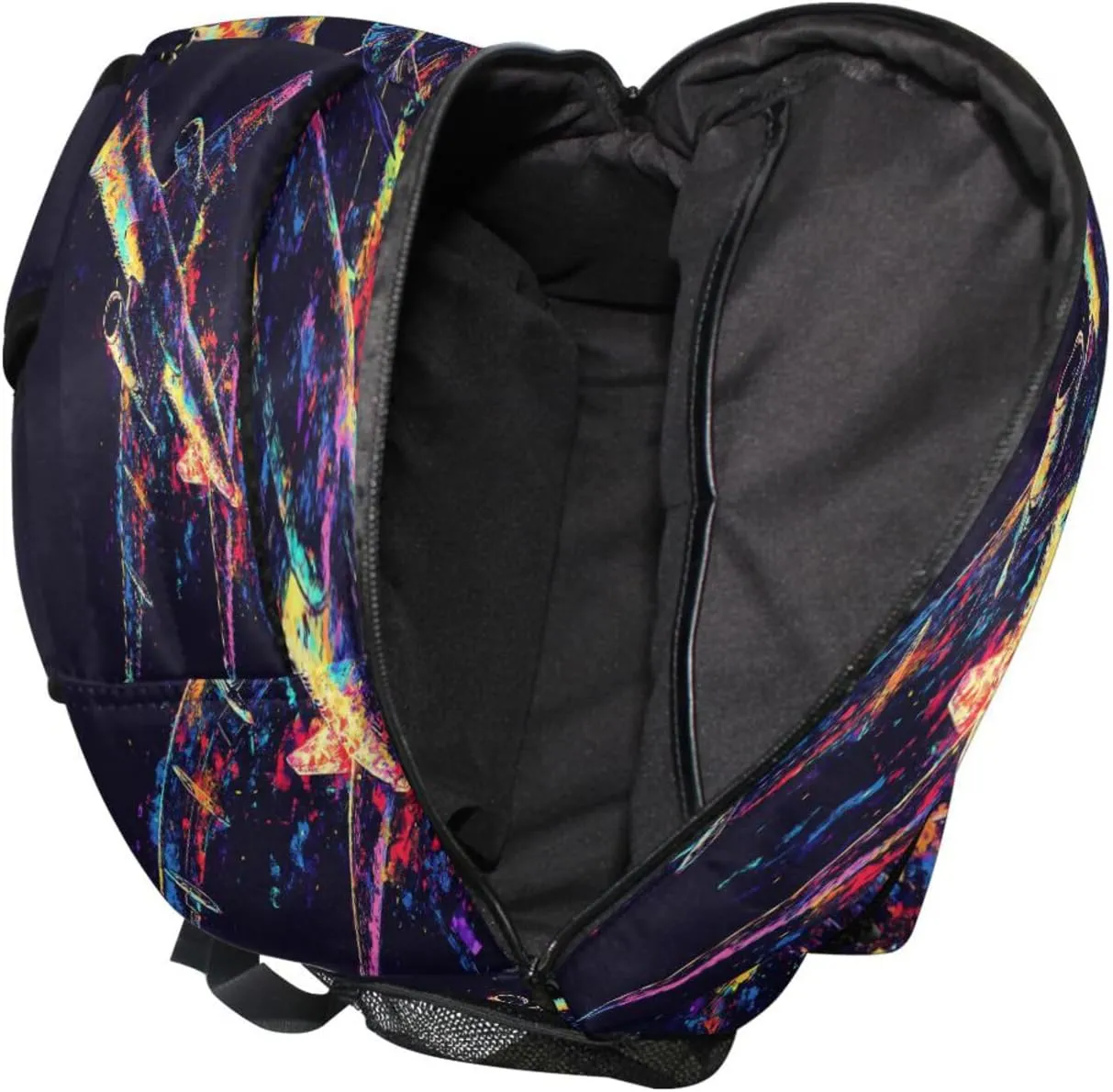 Fun Backpack for Teenager Fashion Diaper Bag Backpack with Chest Strap for Travel Trip Airplane Plane and Aircraft
