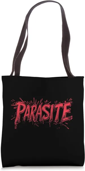 Funny Parasite Speech Costume with this Bold Statement Tote Bag