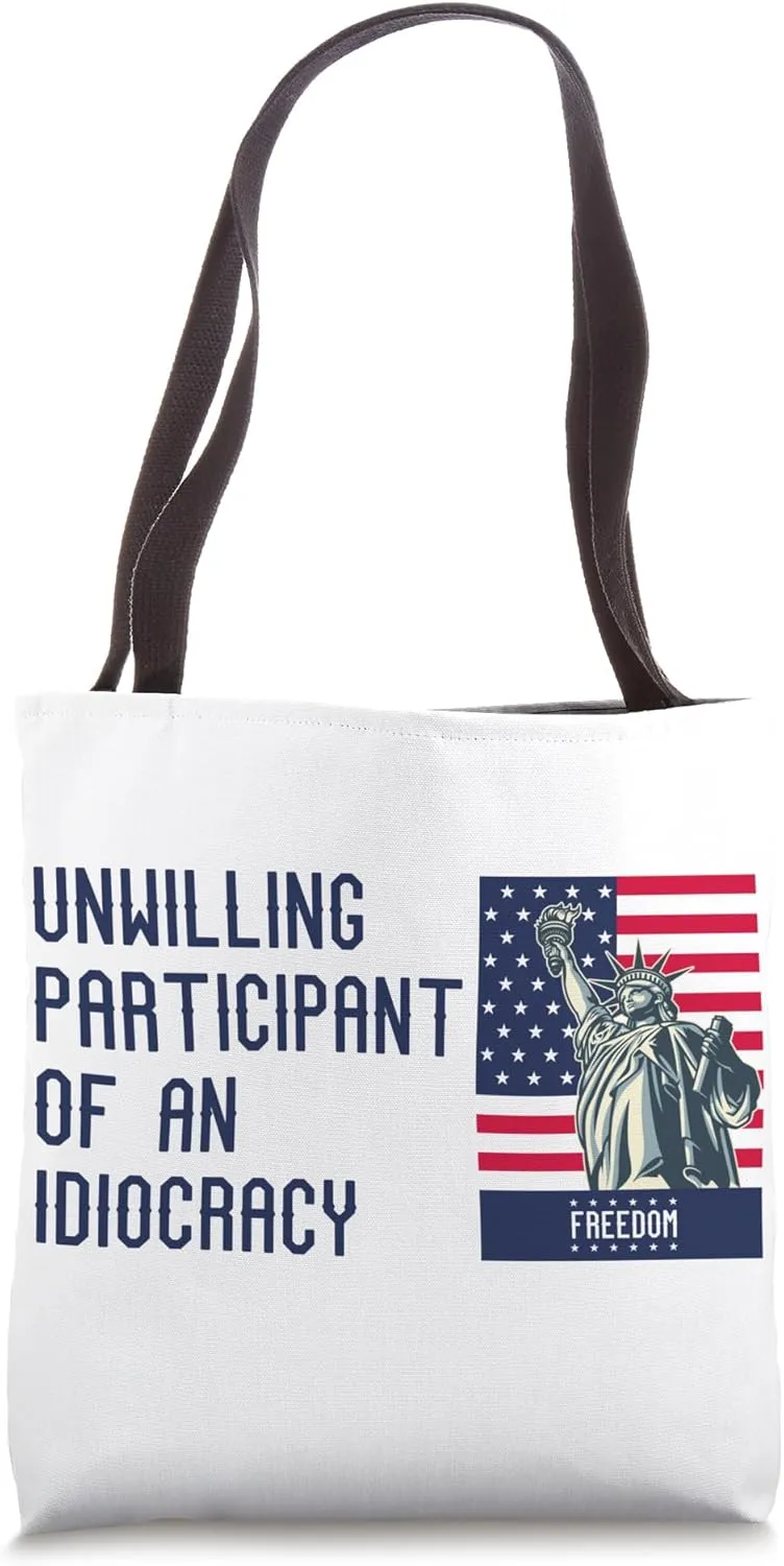 Funny Sarcastic Tote Bag