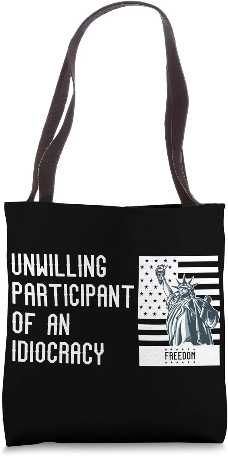 Funny Sarcastic Tote Bag