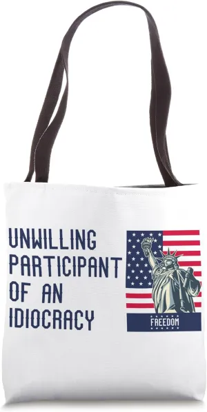 Funny Sarcastic Tote Bag