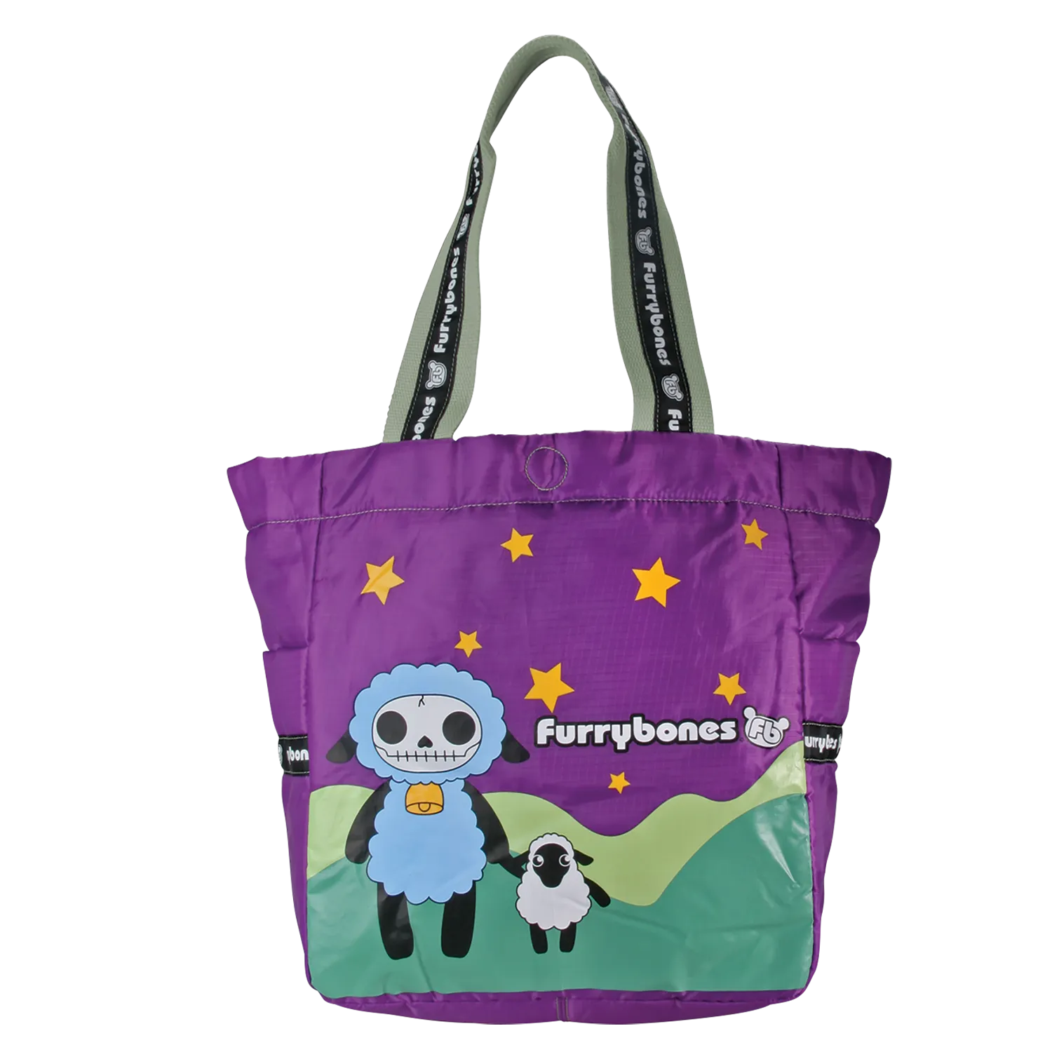 FURRYBONES-WOOOLEE TOTE, C/50