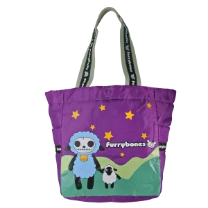FURRYBONES-WOOOLEE TOTE, C/50