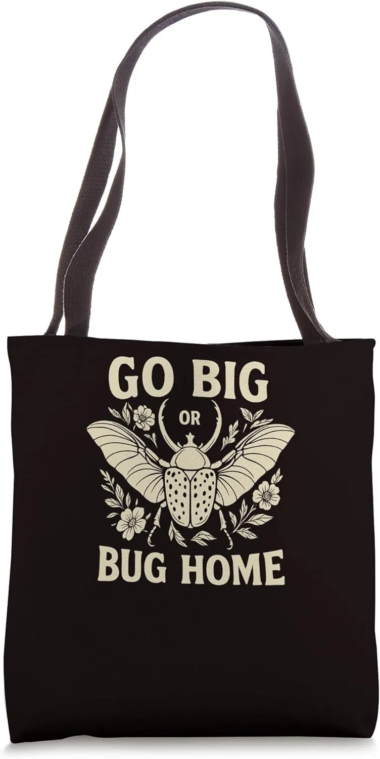 Giant Flower Beetle – Bold Tropical Design for Insect Fans Tote Bag