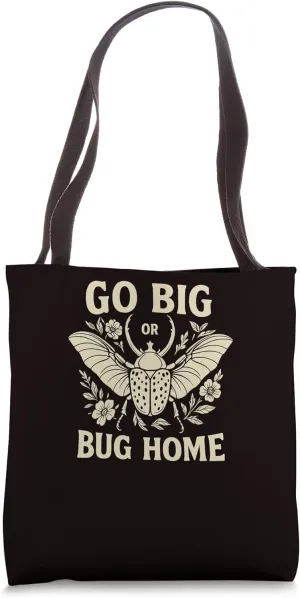 Giant Flower Beetle – Bold Tropical Design for Insect Fans Tote Bag