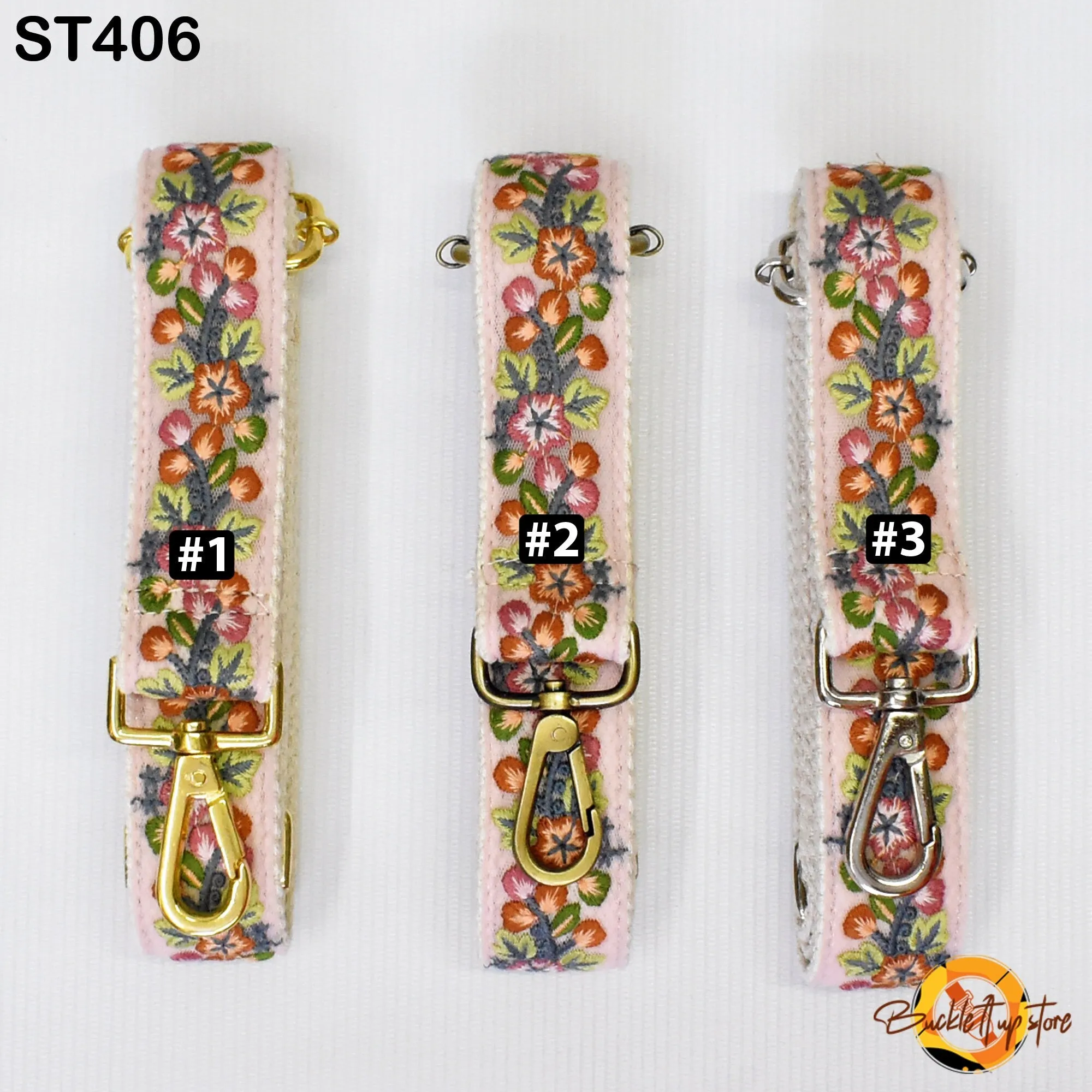 Gift for Dad Embroidered Messenger Bags Strap Crossbody Strap for Purses Boho  Embroidery Replacement Strap Boho Guitar Strap Handbag Strap