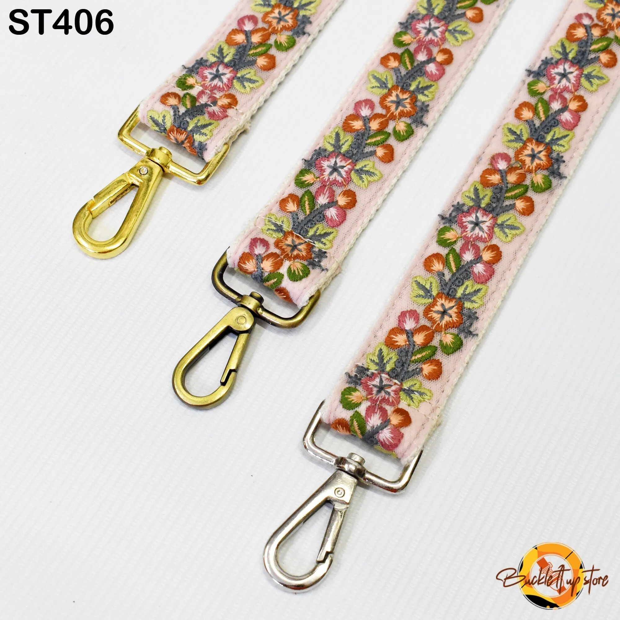 Gift for Dad Embroidered Messenger Bags Strap Crossbody Strap for Purses Boho  Embroidery Replacement Strap Boho Guitar Strap Handbag Strap