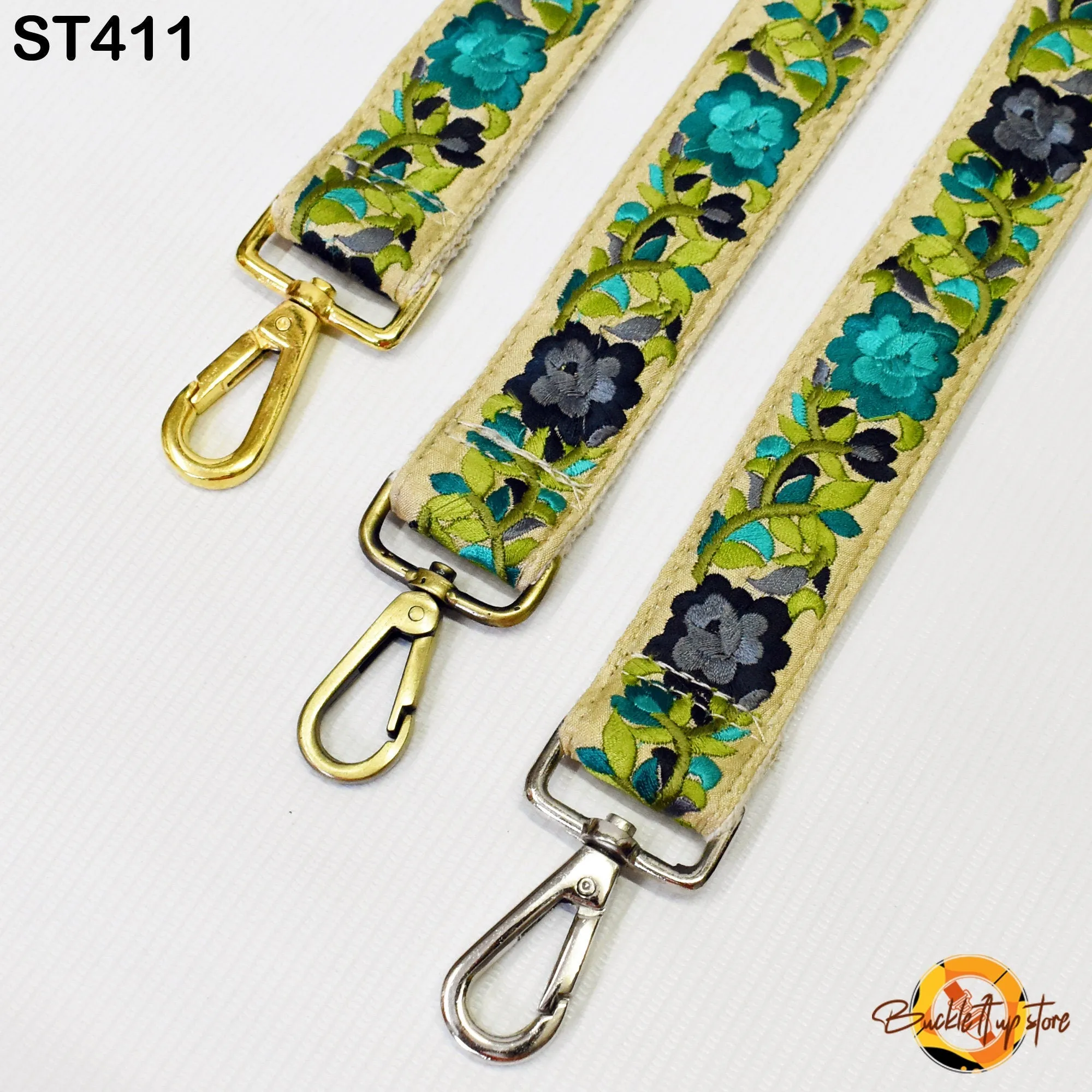 Gift for Dad Embroidered Messenger Bags Strap Crossbody Strap for Purses Boho  Embroidery Replacement Strap Boho Guitar Strap Handbag Strap
